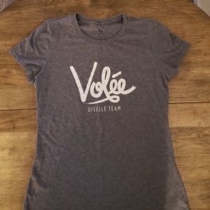 Oiselle Volée Heather Gray T-Shirt